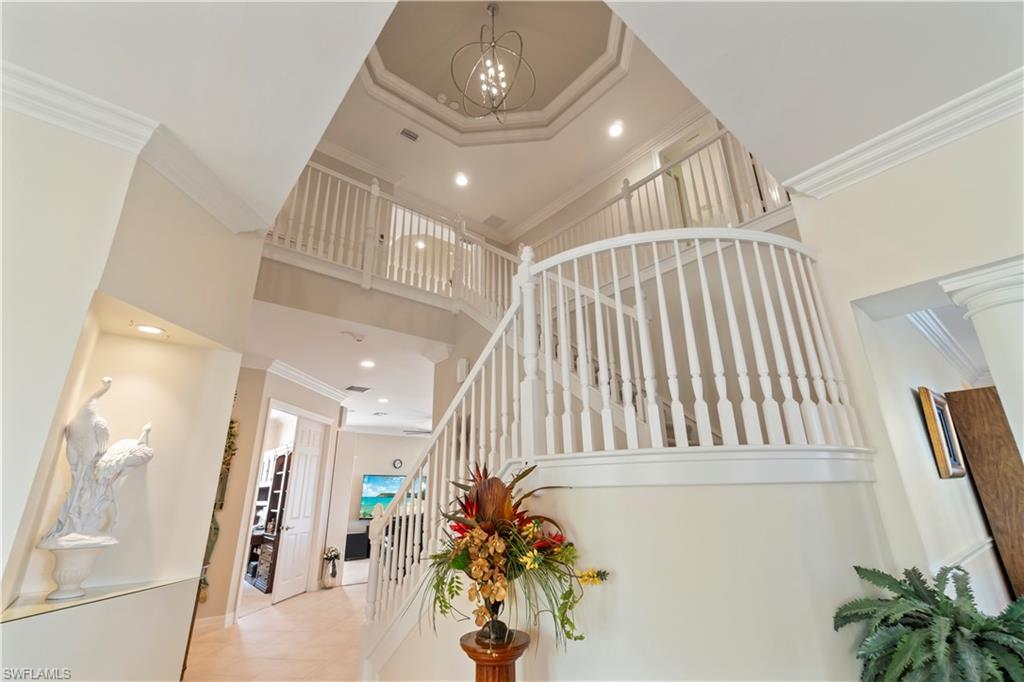 1879 Ivory Cane Point Naples, FL 34119 - Photo 19 of 49 a view of entryway with livingroom