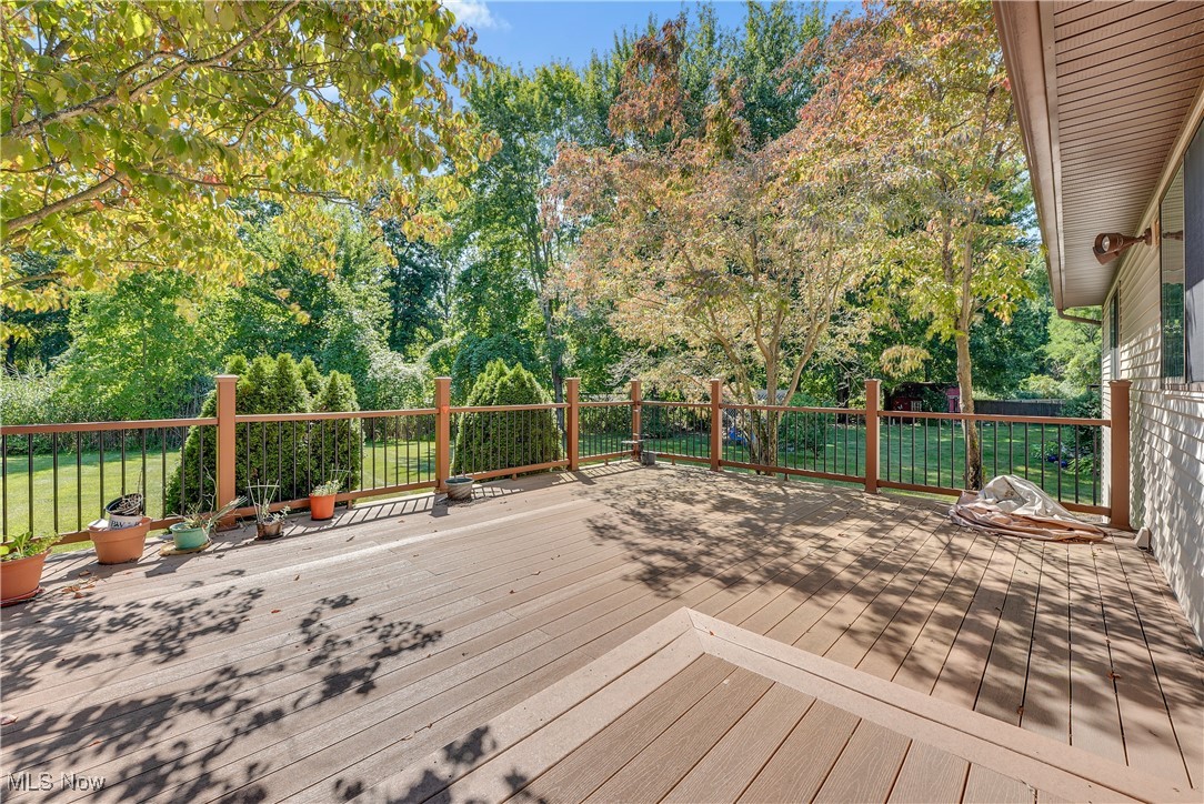 123 Boulder Ridge Place Painesville, OH 44077 - Photo 9 of 28 View of wooden deck