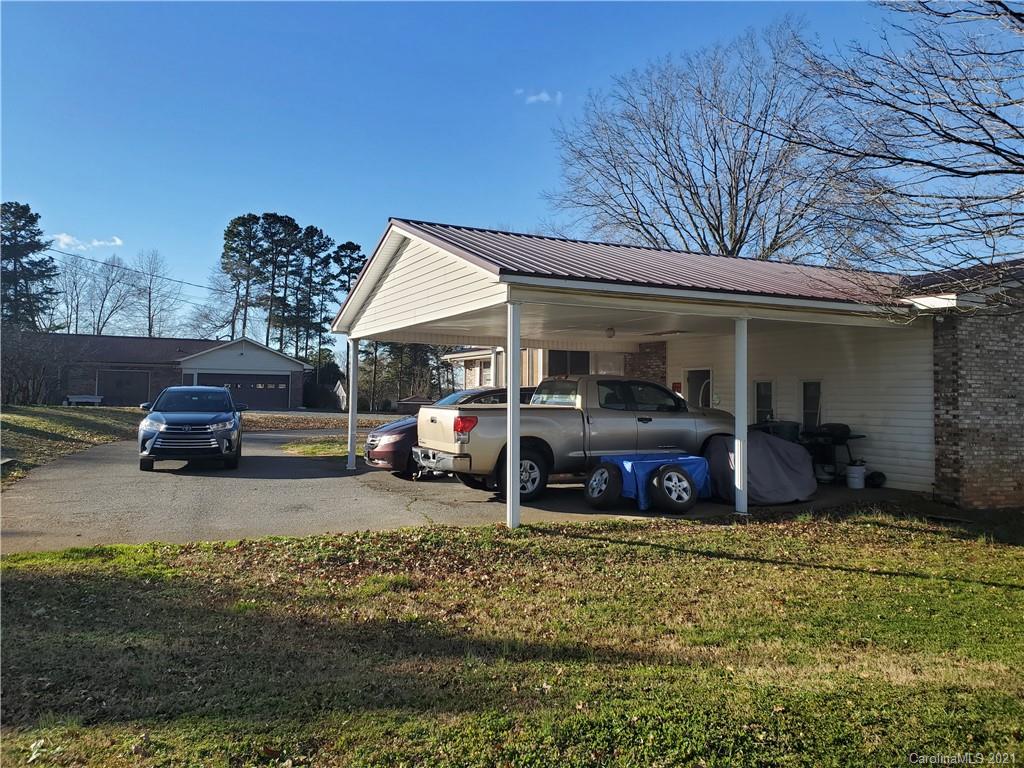 6365 Bringle Ferry Road Salisbury, NC 28146 - Photo 16 of 16 a view of a car park in front of house