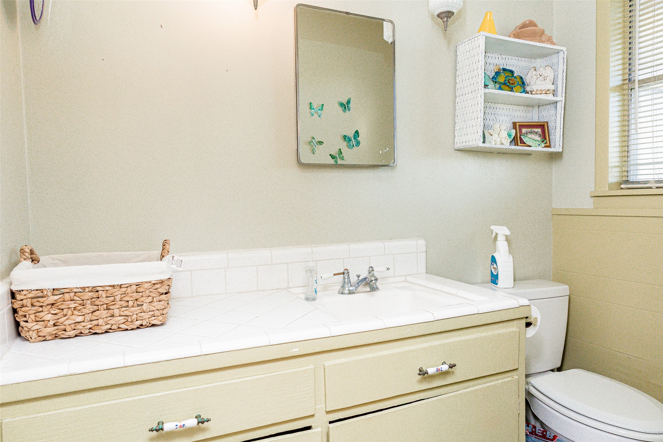 8608 Captain Scott Road Brenham, TX 77833 - Photo 12 of 28 a bathroom with a sink and a toilet