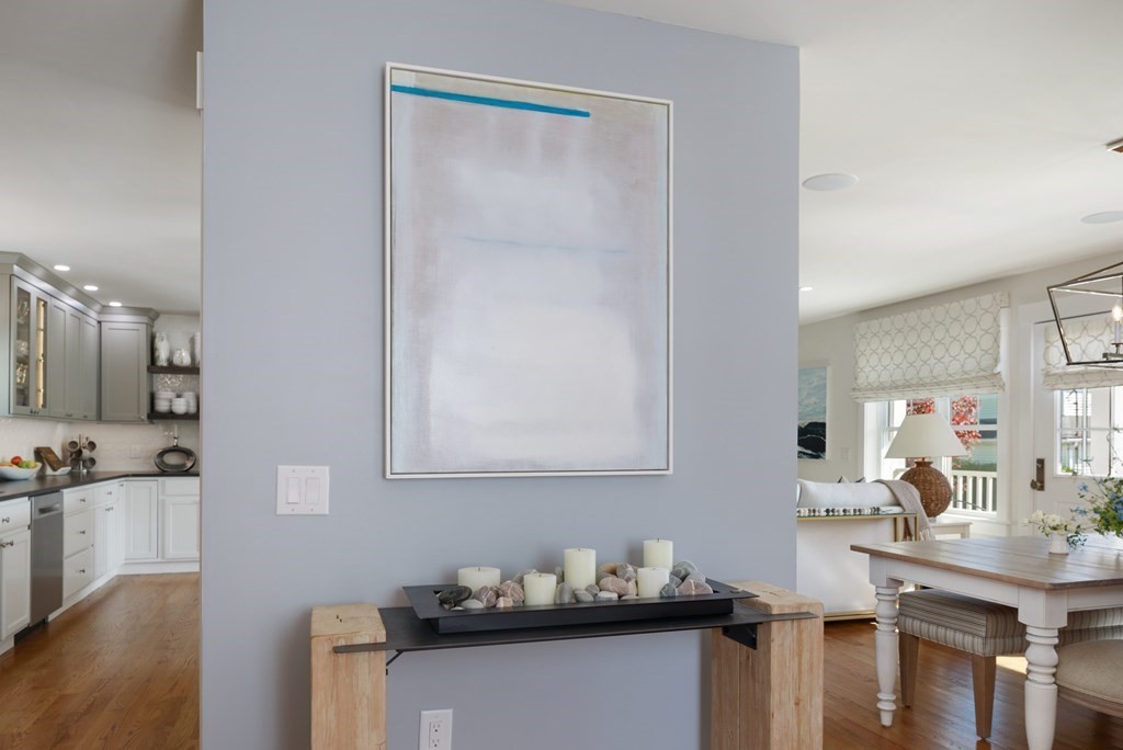 18 Clifton Avenue Hull, MA 02045 - Photo 17 of 39 a kitchen with granite countertop lots of counter top space and furniture