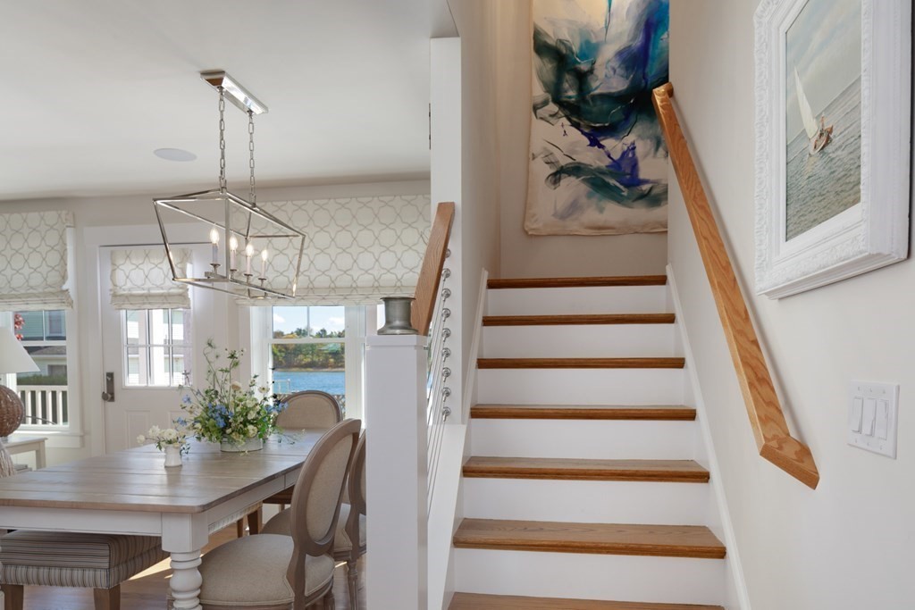 18 Clifton Avenue Hull, MA 02045 - Photo 20 of 39 a view of entryway and hall with wooden floor