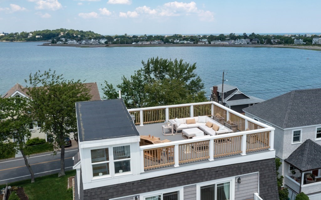 18 Clifton Avenue Hull, MA 02045 - Photo 2 of 39 a blue ocean view with a lake view
