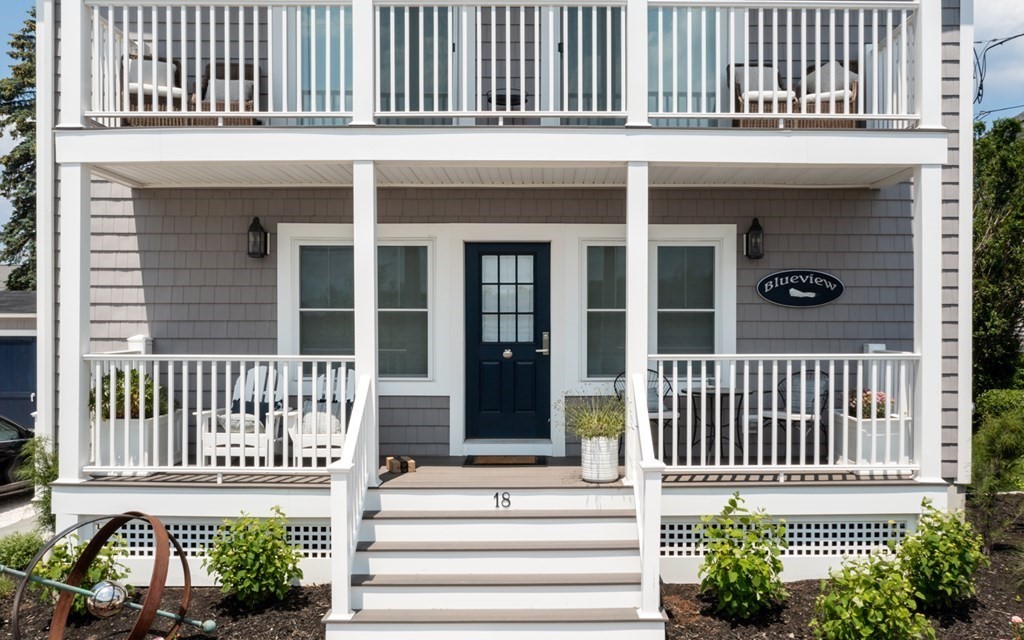 18 Clifton Avenue Hull, MA 02045 - Photo 3 of 39 a view of a house with a small deck