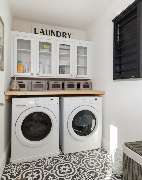 18 Clifton Avenue Hull, MA 02045 - Photo 33 of 39 a view of a bedroom with washer and dryer