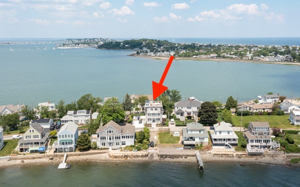 18 Clifton Avenue Hull, MA 02045 - Photo 36 of 39 a picture of city and lake view