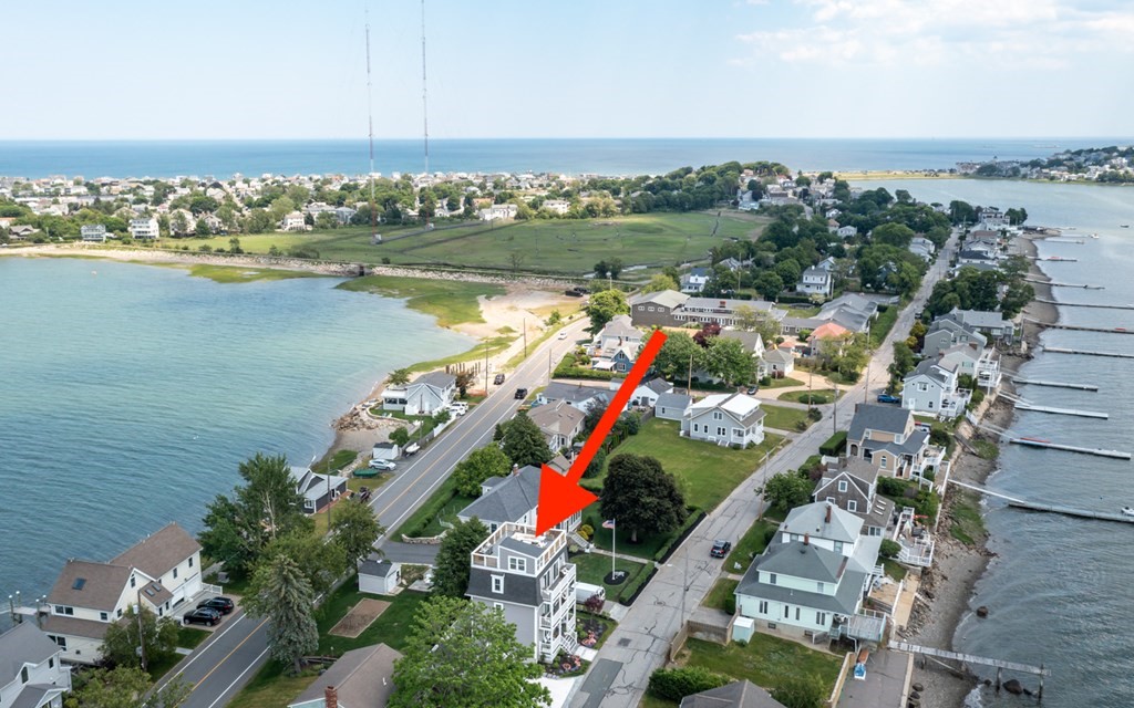 18 Clifton Avenue Hull, MA 02045 - Photo 37 of 39 an aerial view of a city