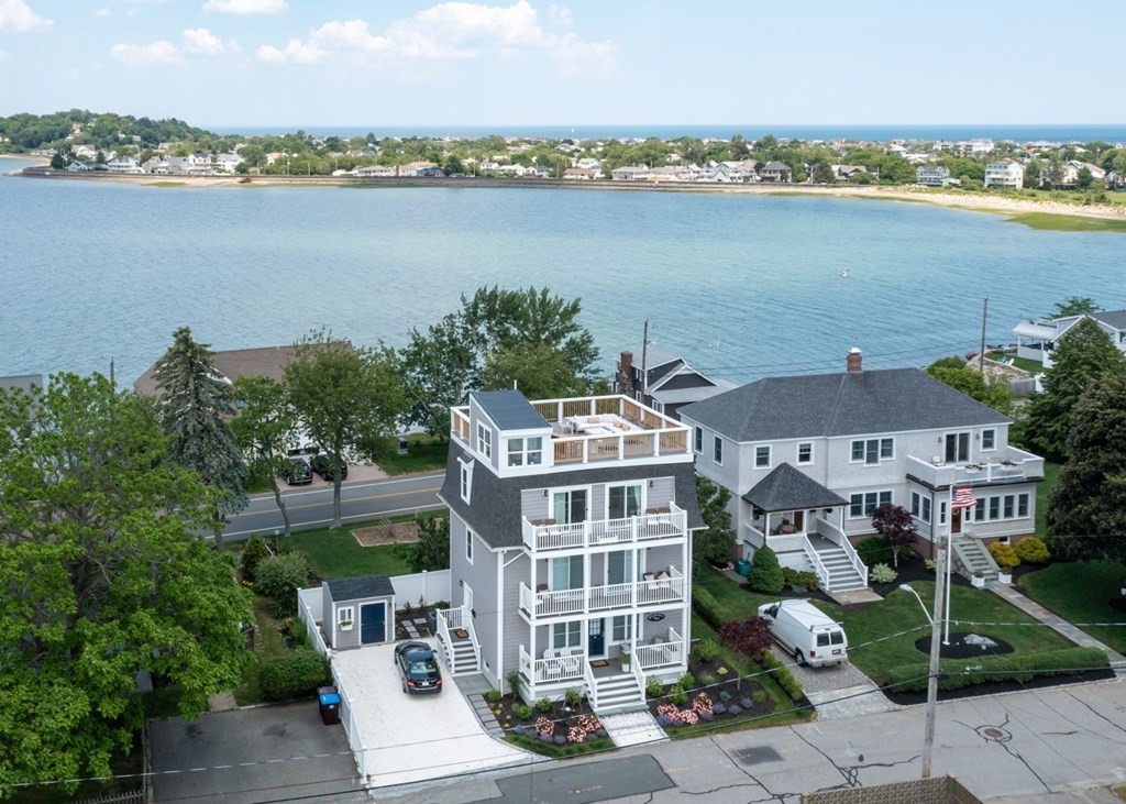 18 Clifton Avenue Hull, MA 02045 - Photo 38 of 39 a front view of a building with lake view and mountain view