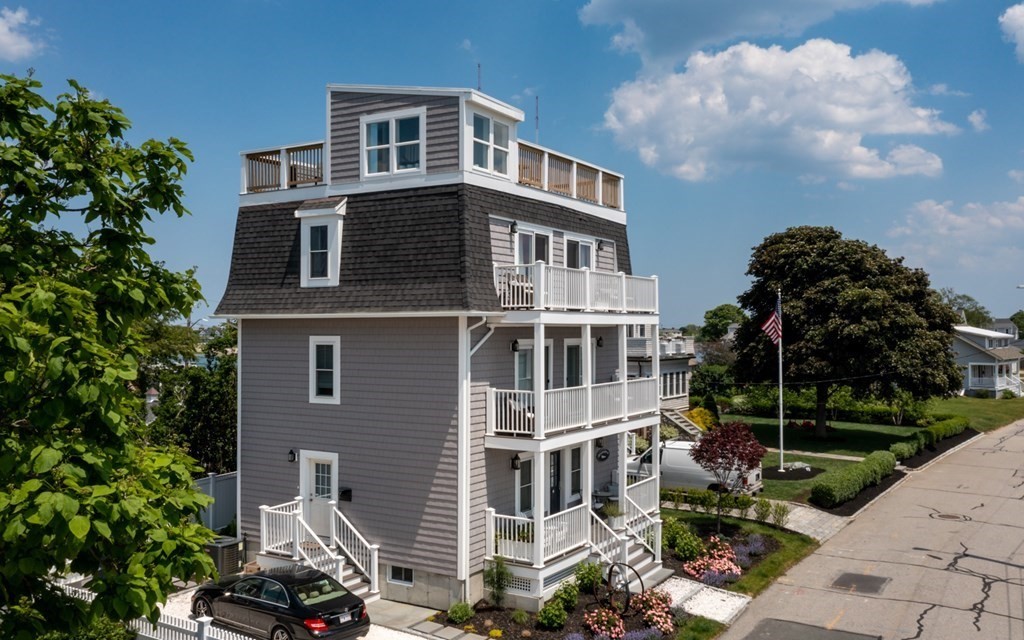 18 Clifton Avenue Hull, MA 02045 - Photo 39 of 39 a front view of a house with a garden