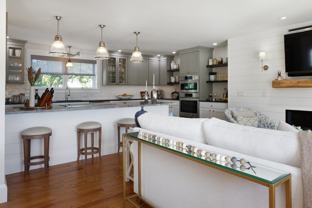 18 Clifton Avenue Hull, MA 02045 - Photo 9 of 39 a kitchen with counter space cabinets and appliances