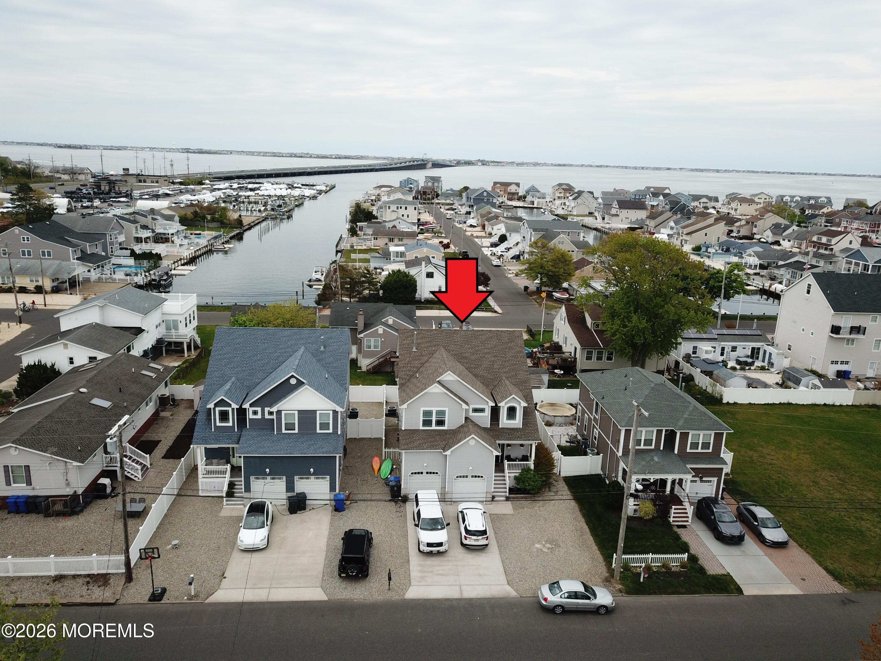 107 Waldron Road Toms River, NJ 08753 - Photo 16 of 20 an aerial view of a house with a mountain