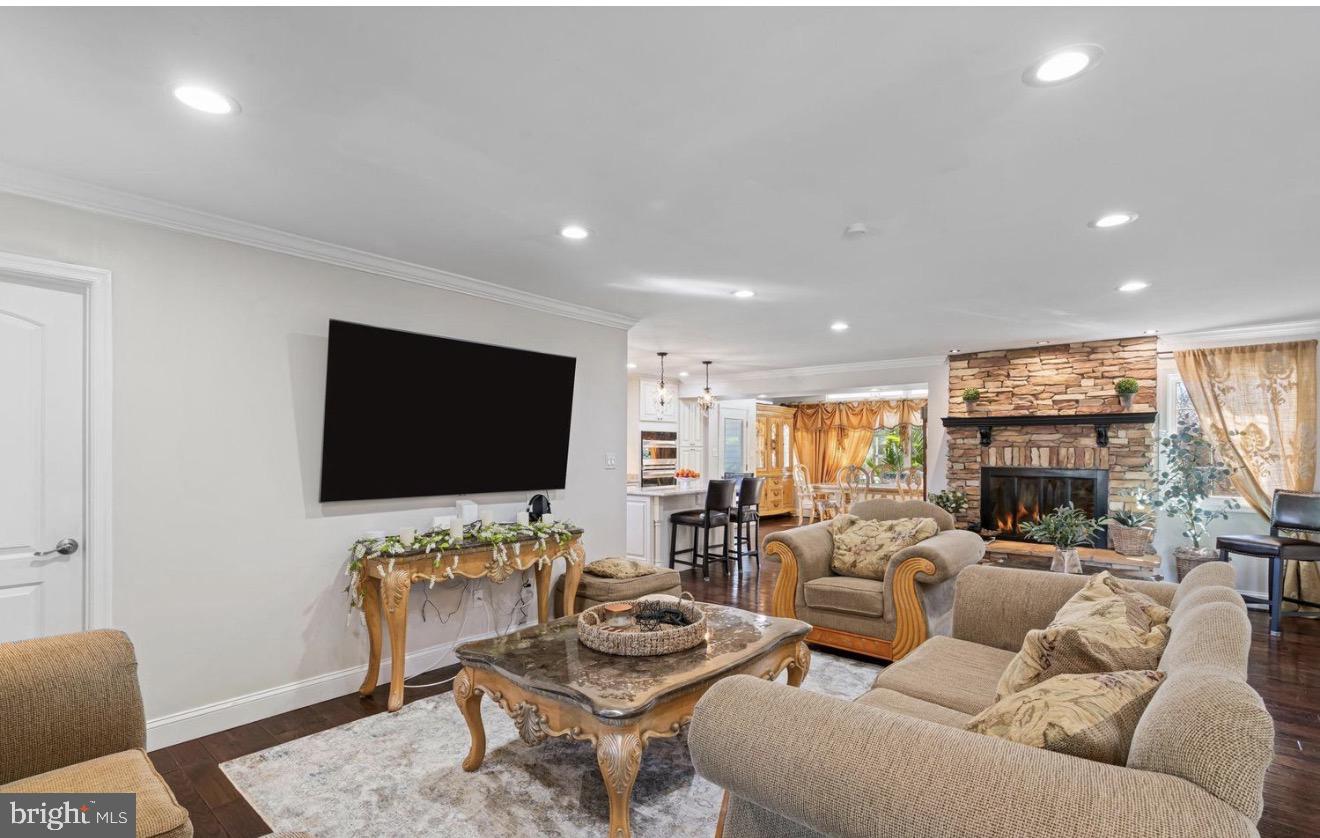 11611 Vale Road Oakton, VA 22124 - Photo 2 of 24 Cozy living space with warm ambiance.