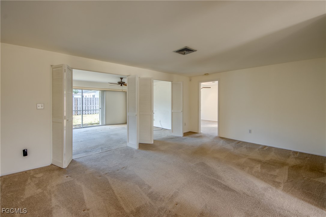 3728 Deleon Street Fort Myers, FL 33901 - Photo 11 of 50 a view of an empty room