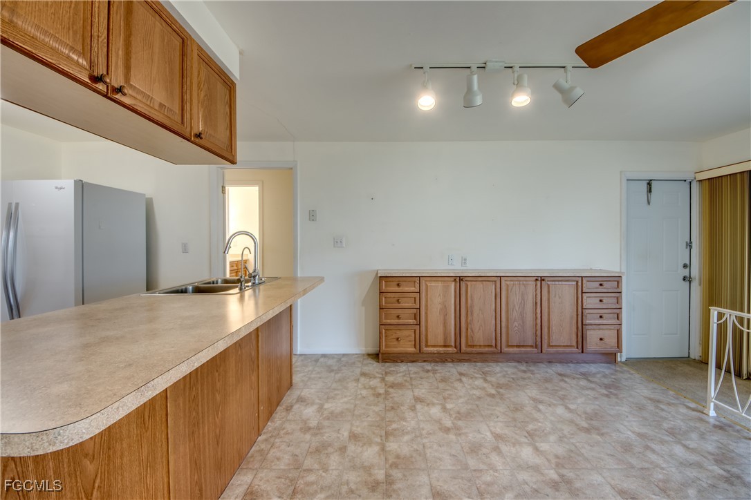 3728 Deleon Street Fort Myers, FL 33901 - Photo 21 of 50 a view of a kitchen with cabinets