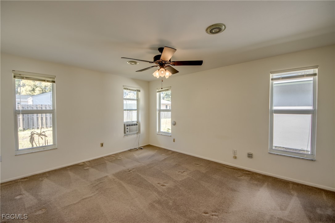 3728 Deleon Street Fort Myers, FL 33901 - Photo 31 of 50 a view of an empty room with a window