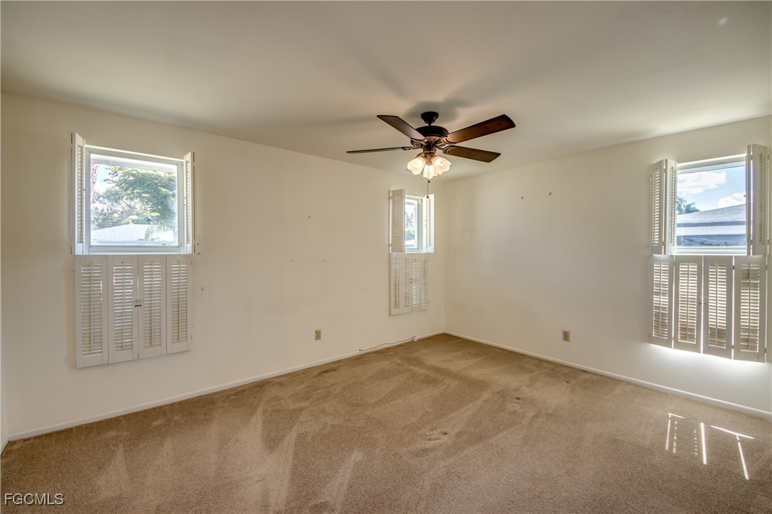 3728 Deleon Street Fort Myers, FL 33901 - Photo 39 of 50 a view of an empty room with a window