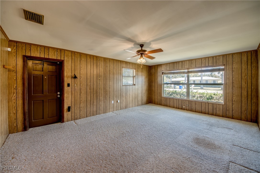 3728 Deleon Street Fort Myers, FL 33901 - Photo 43 of 50 a view of an empty room with a window