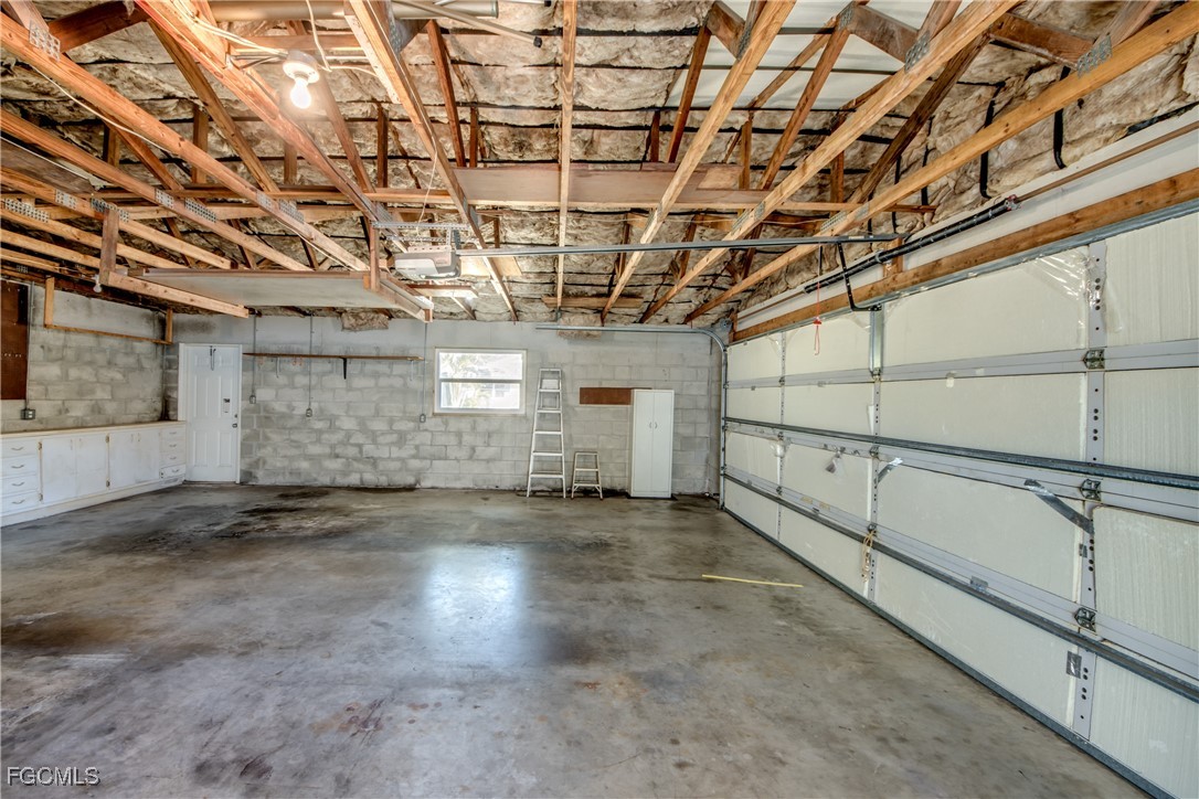 3728 Deleon Street Fort Myers, FL 33901 - Photo 46 of 50 a view of a garage