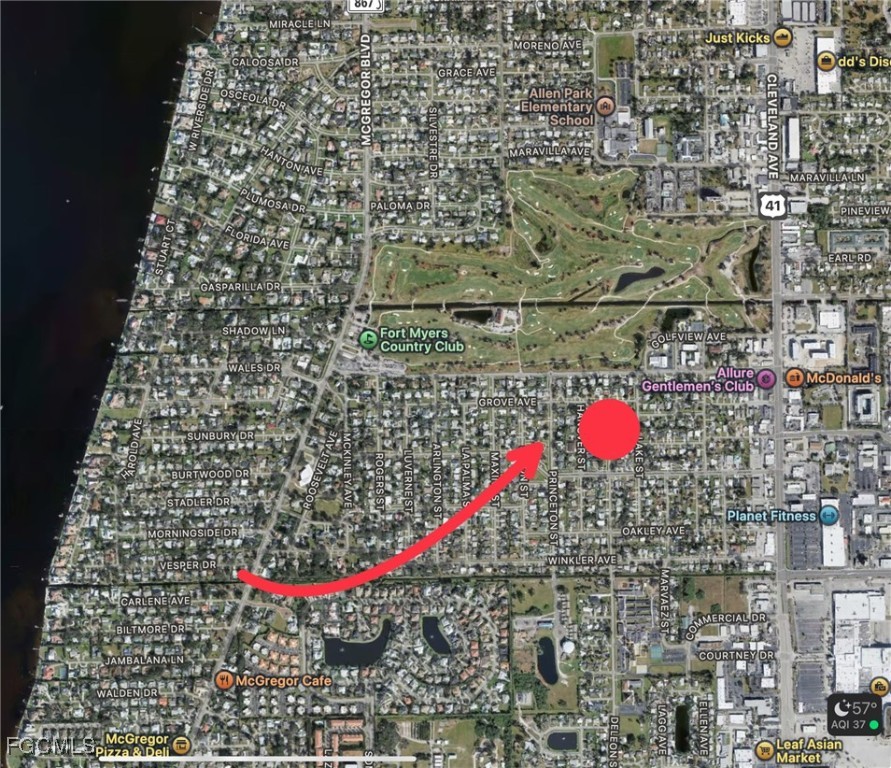 3728 Deleon Street Fort Myers, FL 33901 - Photo 50 of 50 a view of a large buildings