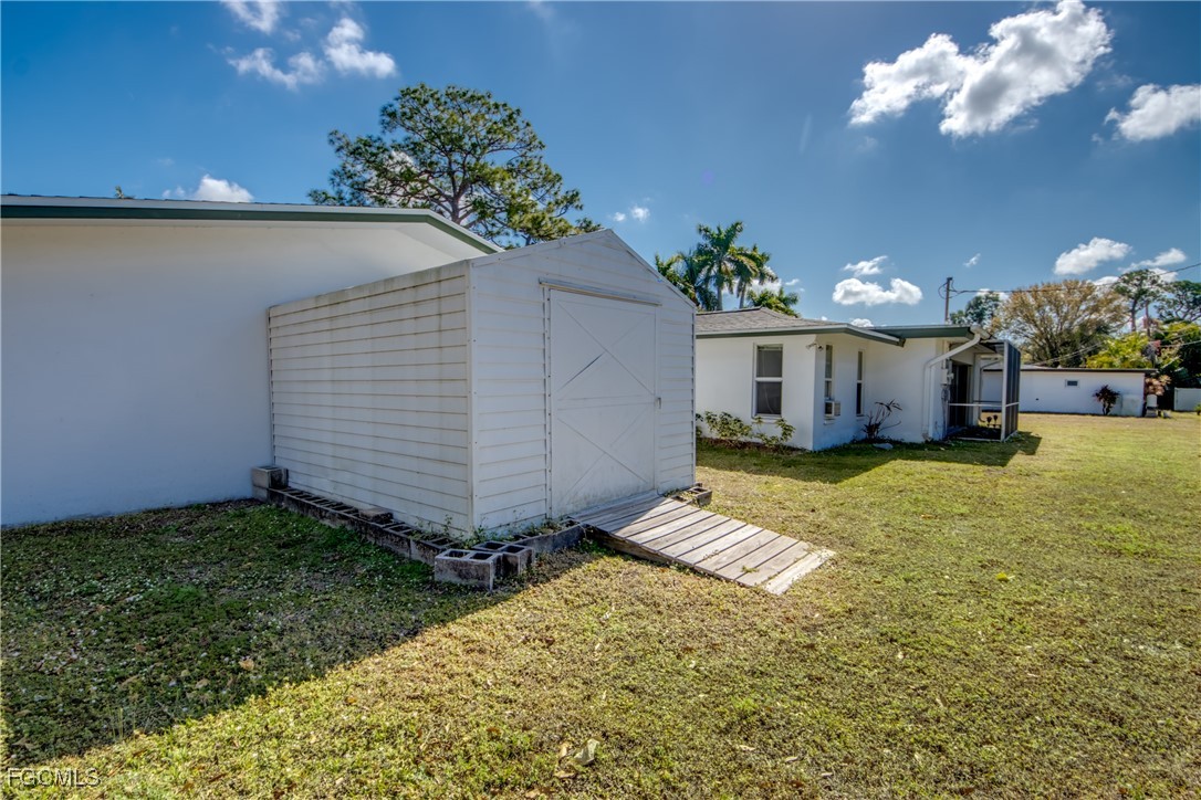 3728 Deleon Street Fort Myers, FL 33901 - Photo 5 of 50 a view of a house with backyard and sitting area