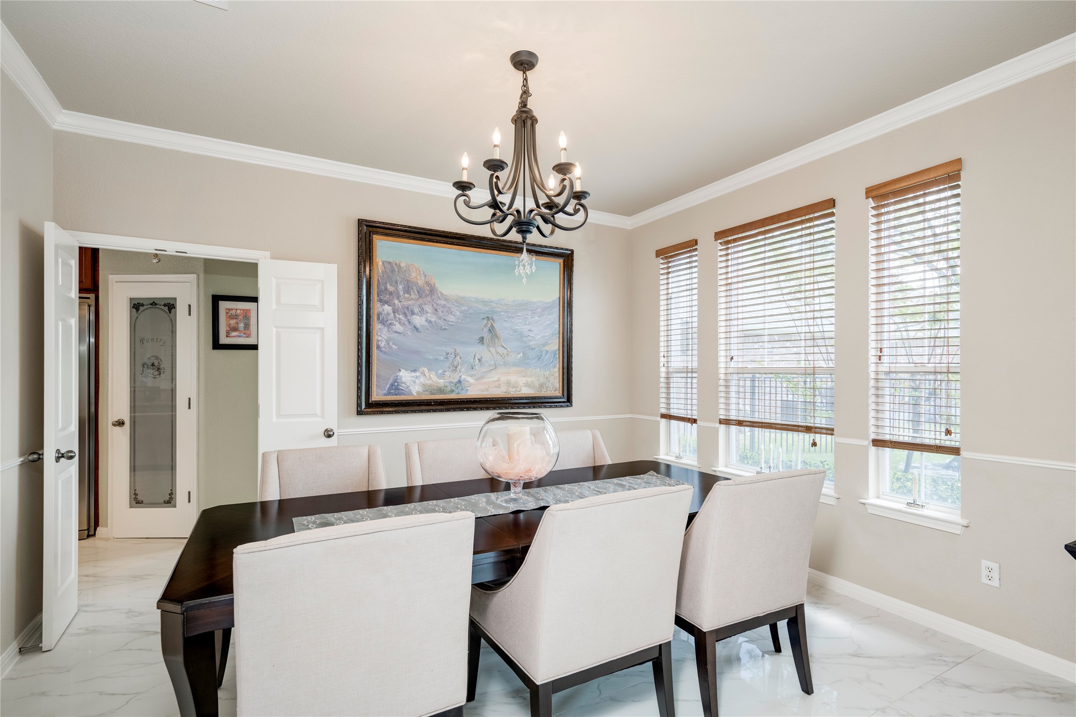 11332 Terrace Meadow Way Manor, TX 78653 - Photo 16 of 37 a dining room with furniture and window