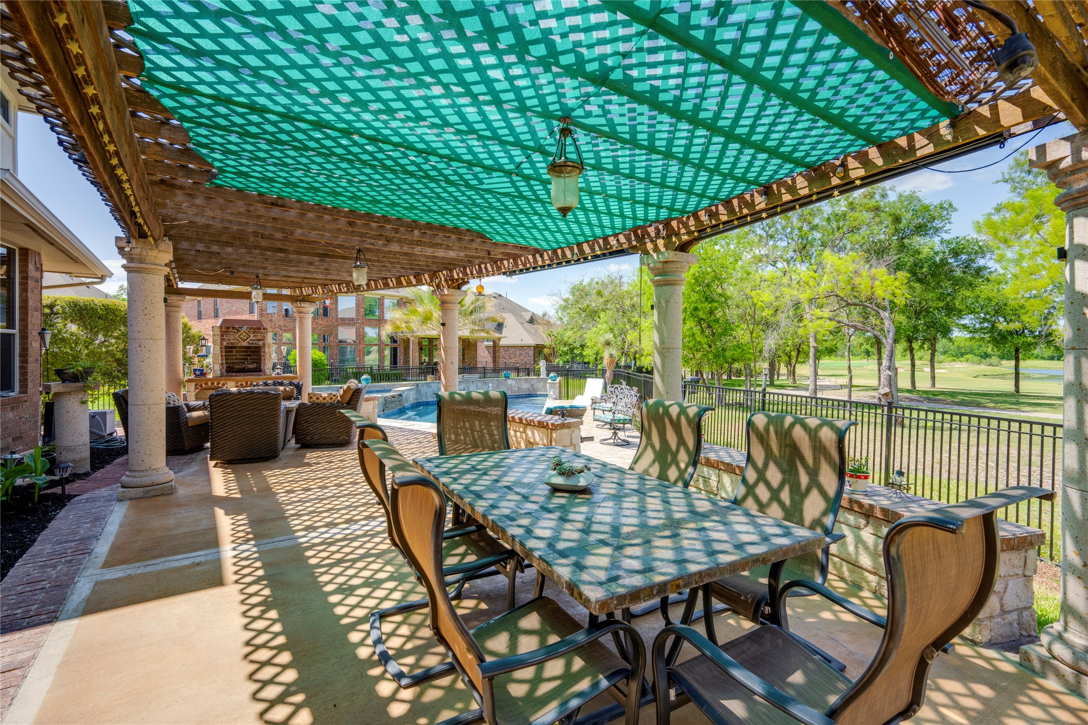 11332 Terrace Meadow Way Manor, TX 78653 - Photo 33 of 37 a outdoor view with a sitting space
