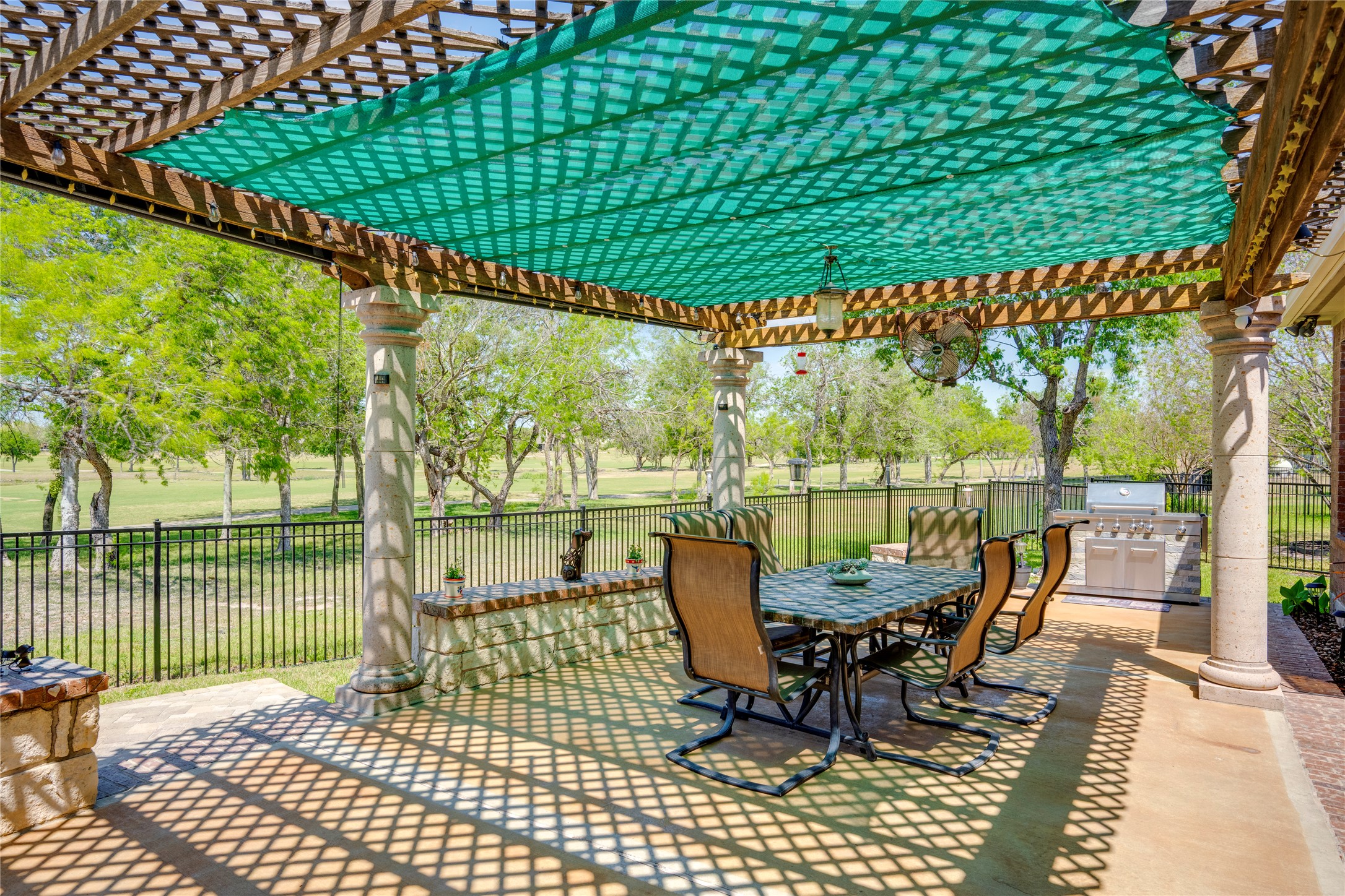 11332 Terrace Meadow Way Manor, TX 78653 - Photo 34 of 37 an outdoor view of a house having patio
