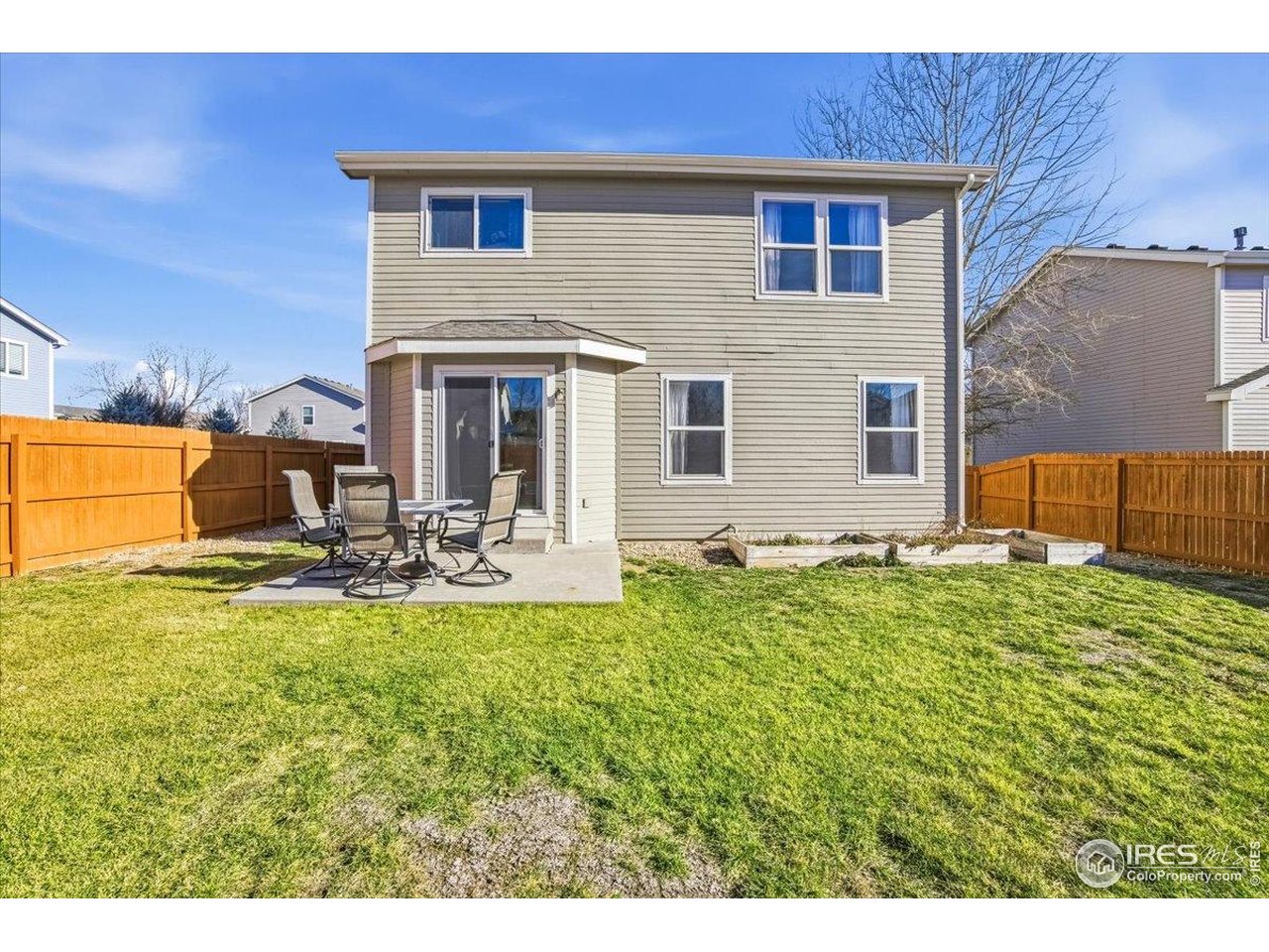1215 Gaelic Place Fort Collins, CO 80524 - Photo 23 of 24 Fully fenced back yard