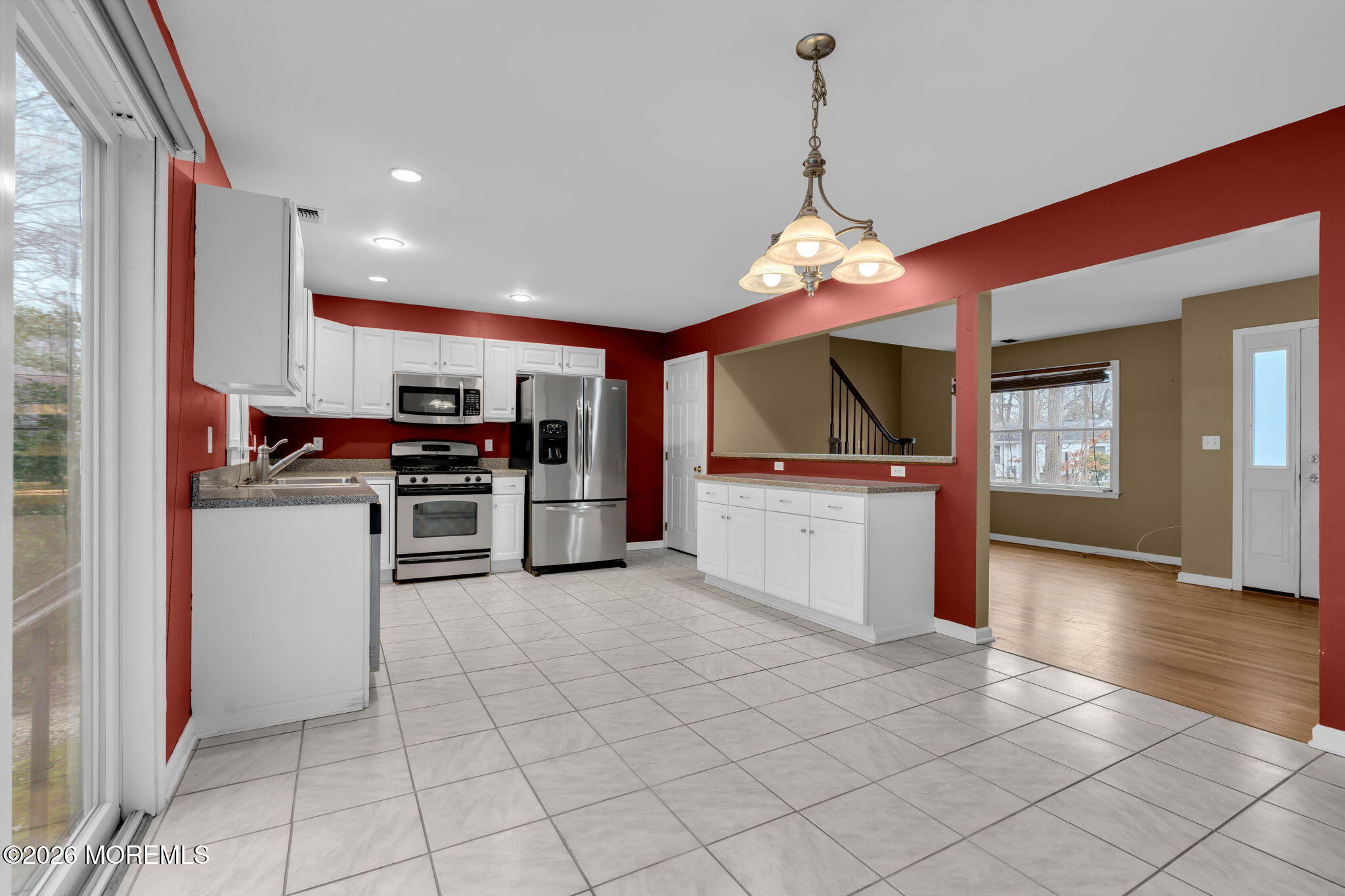 9 Forecastle Way Waretown, NJ 08758 - Photo 17 of 51 a kitchen with stainless steel appliances granite countertop a refrigerator and a stove top oven