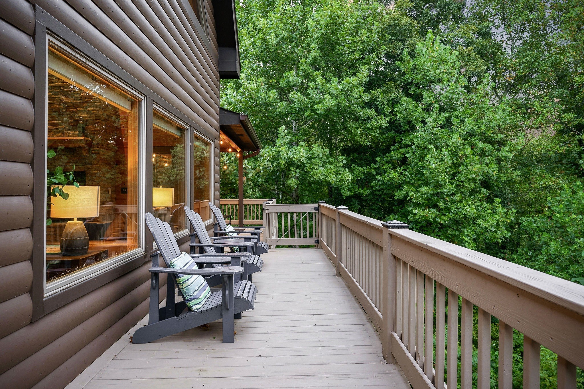 4415 Coconut Ridge Road Smithville, TN 37166 - Photo 12 of 52 a view of balcony with furniture