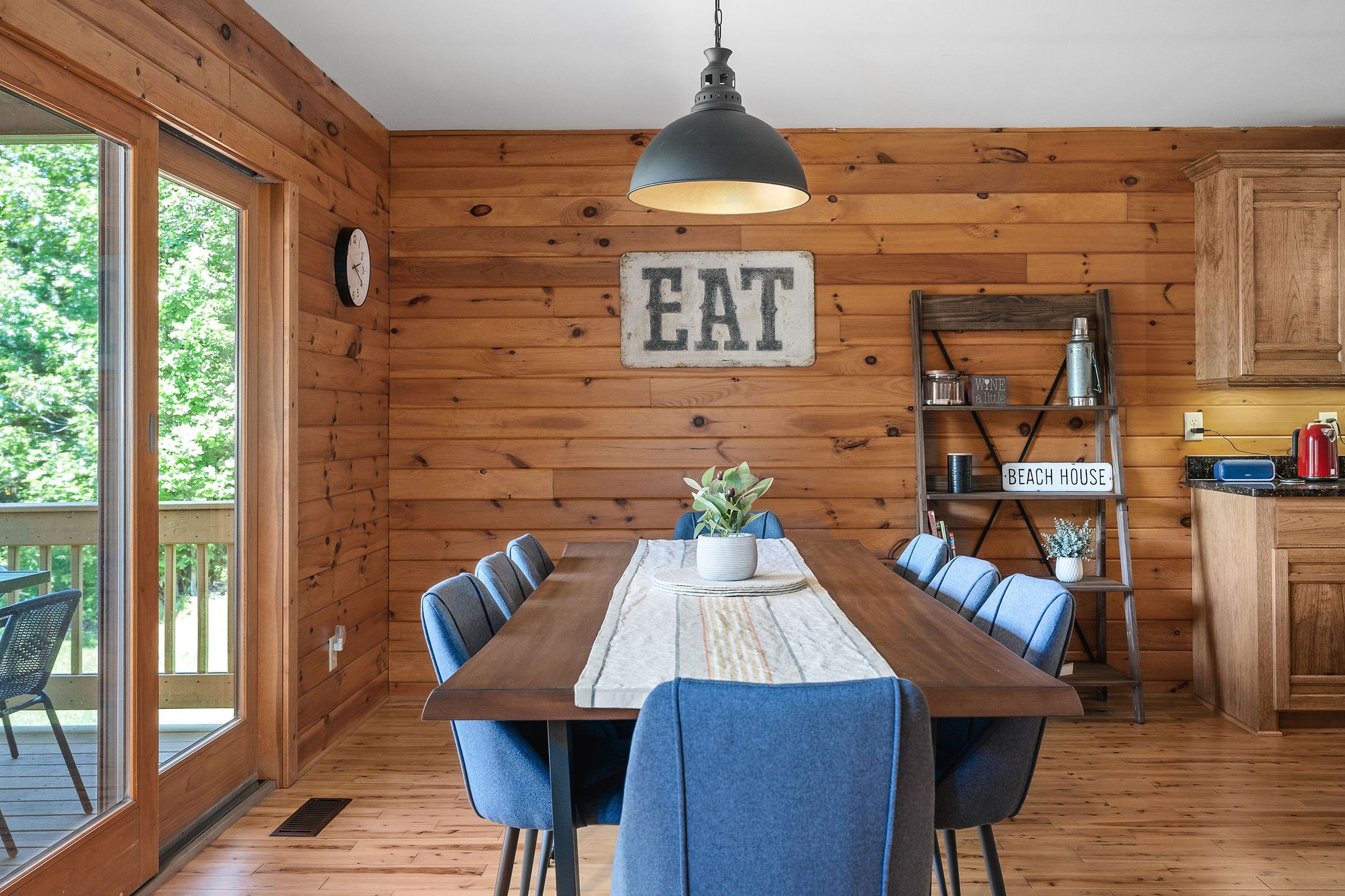 4415 Coconut Ridge Road Smithville, TN 37166 - Photo 14 of 52 a view of a dining room with furniture window and wooden floor