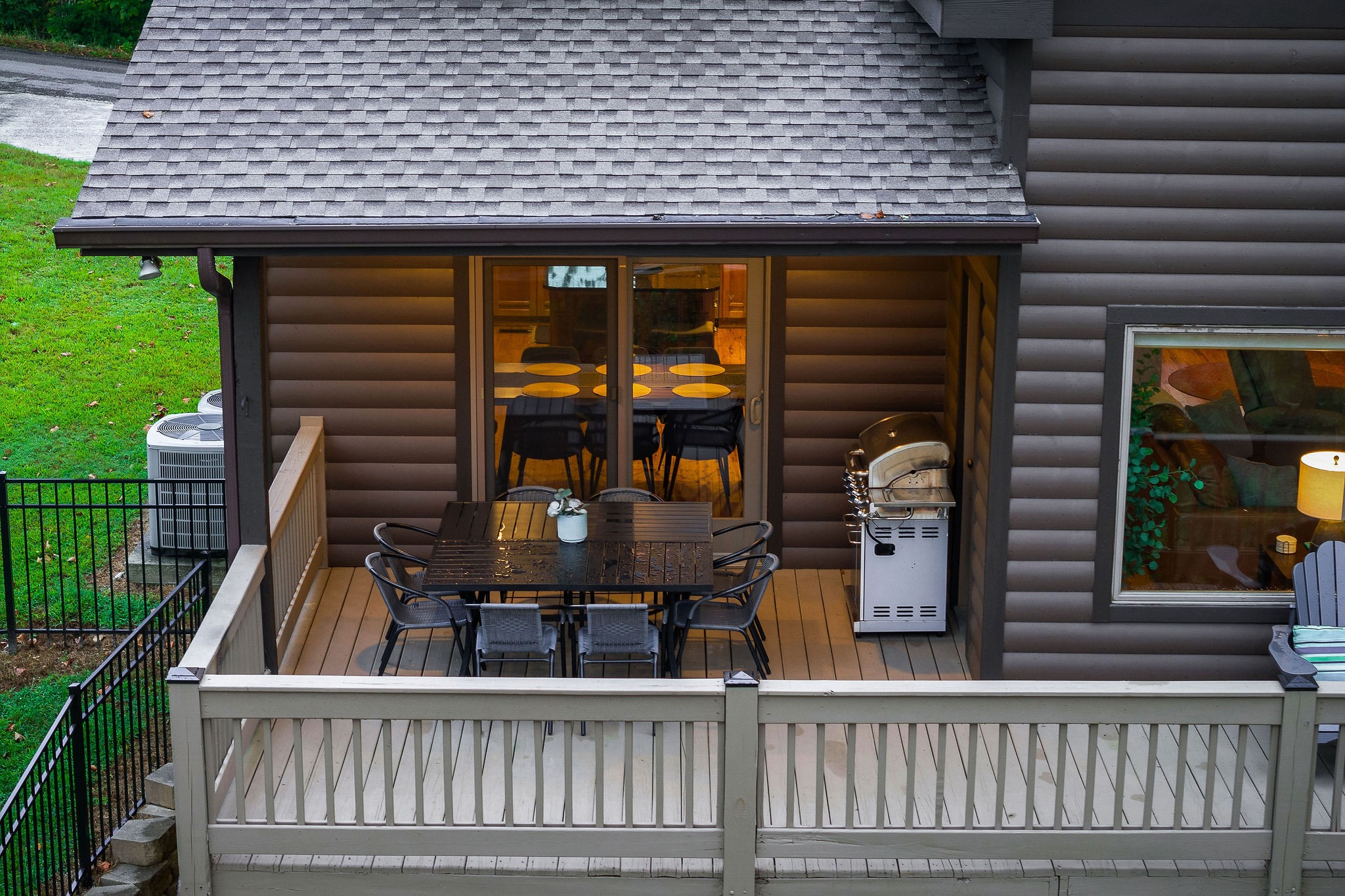 4415 Coconut Ridge Road Smithville, TN 37166 - Photo 21 of 52 a view of a brick house with a large window
