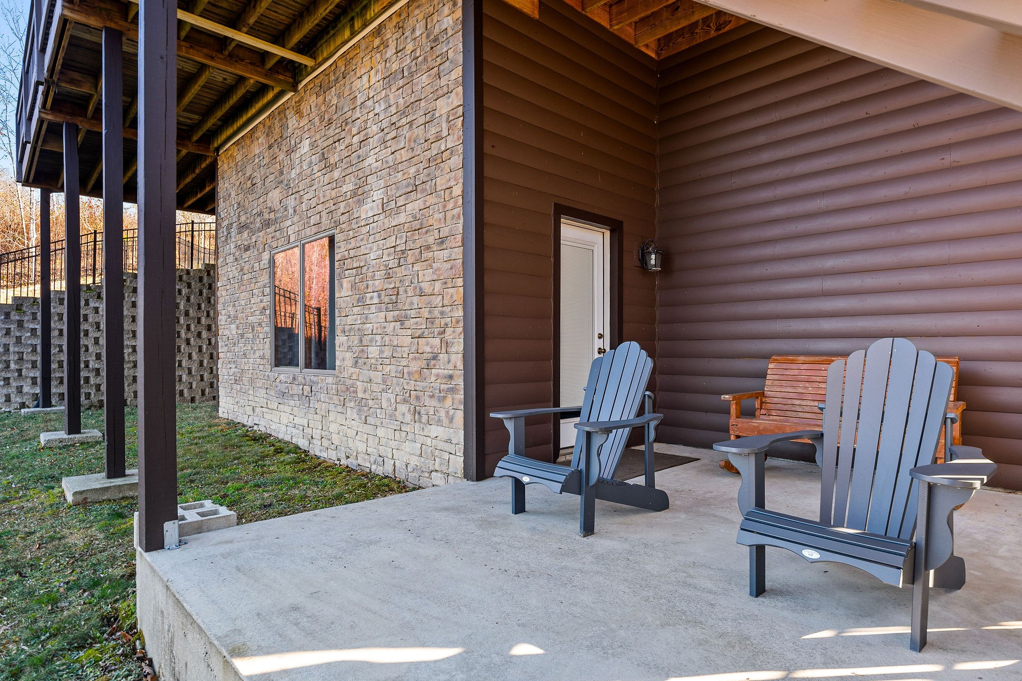4415 Coconut Ridge Road Smithville, TN 37166 - Photo 46 of 52 a view of backyard with seating space