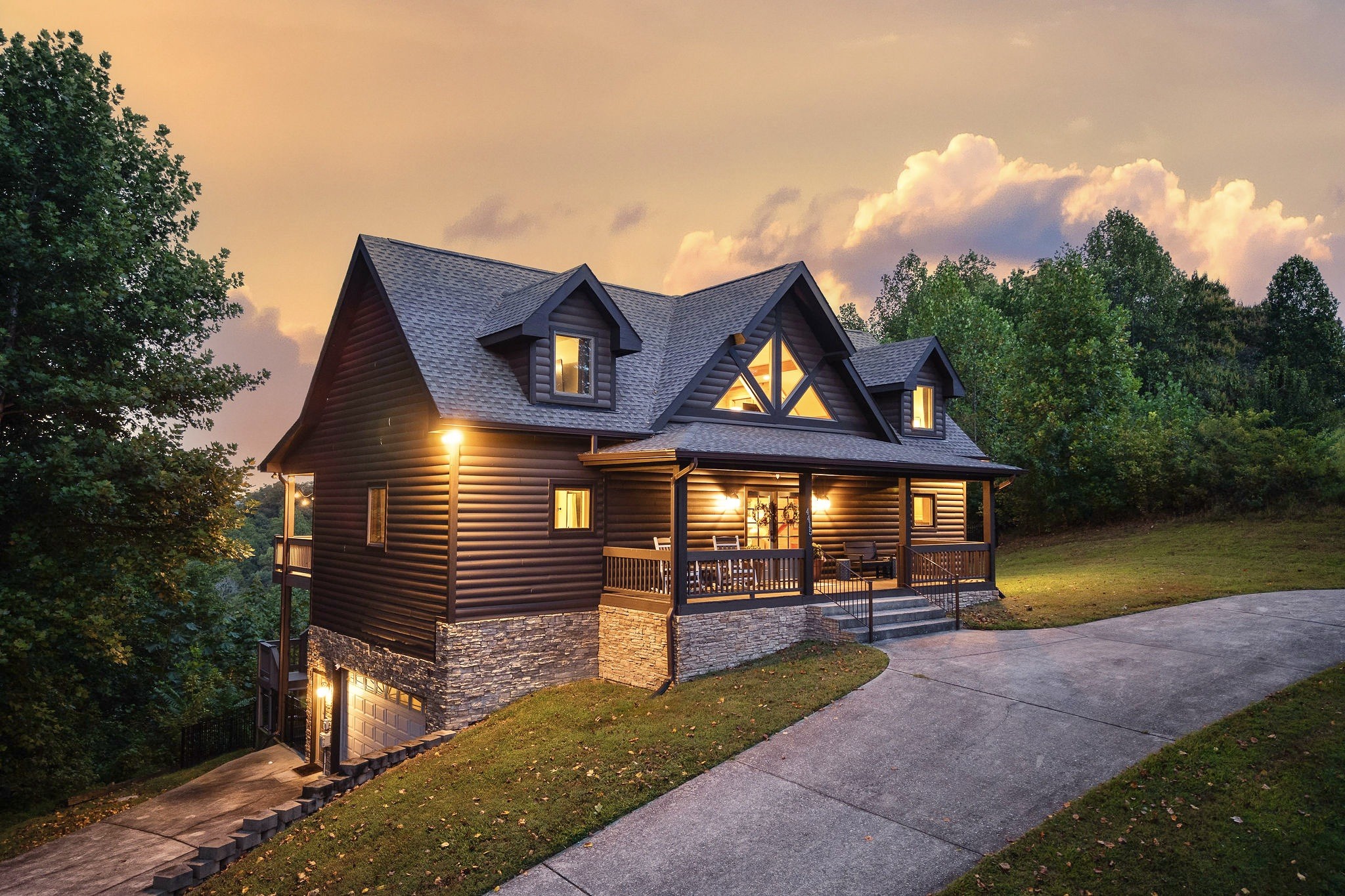 4415 Coconut Ridge Road Smithville, TN 37166 - Photo 47 of 52 a view of a street with brick building in front of it