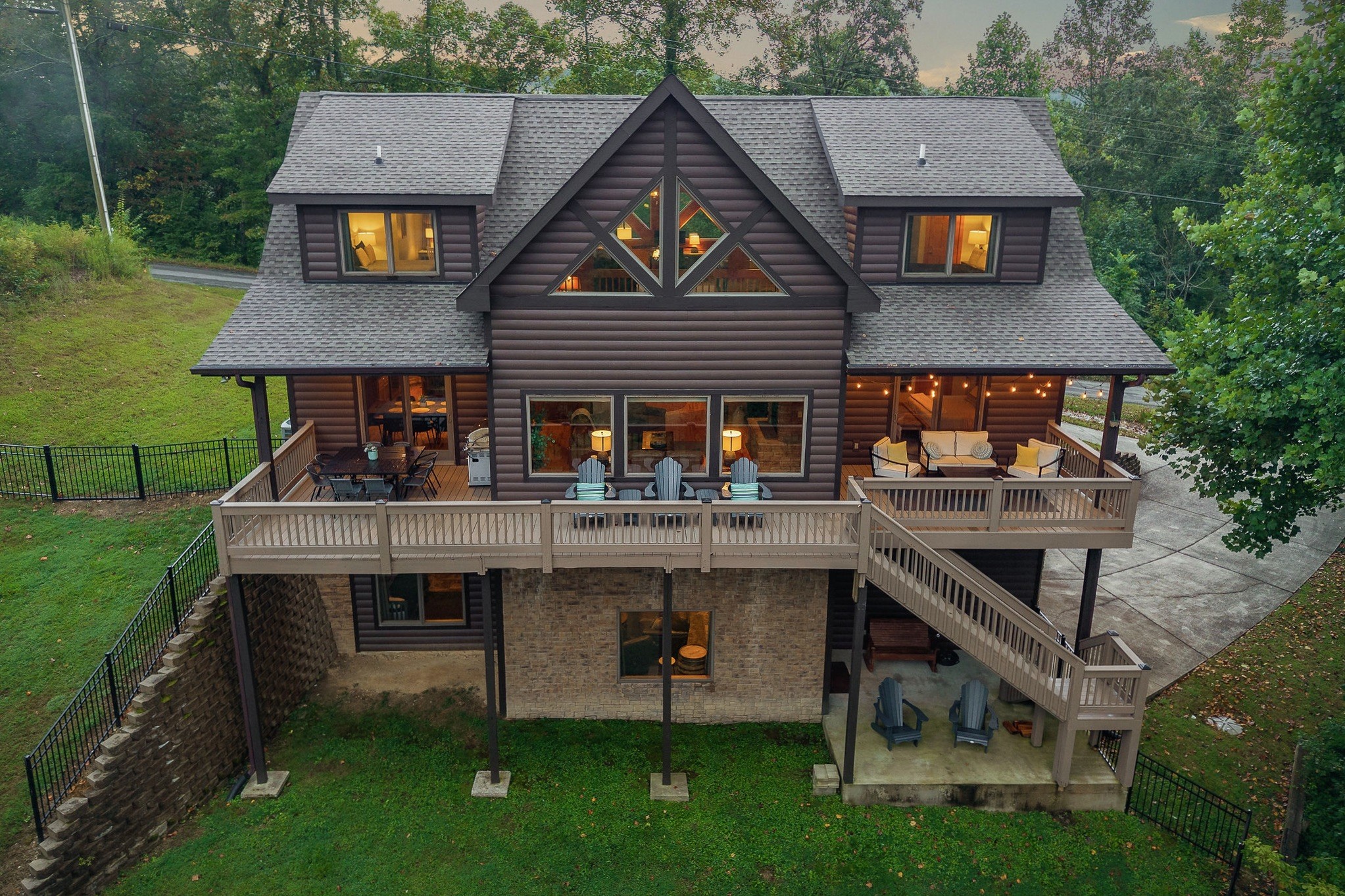 4415 Coconut Ridge Road Smithville, TN 37166 - Photo 48 of 52 an aerial view of house with yard