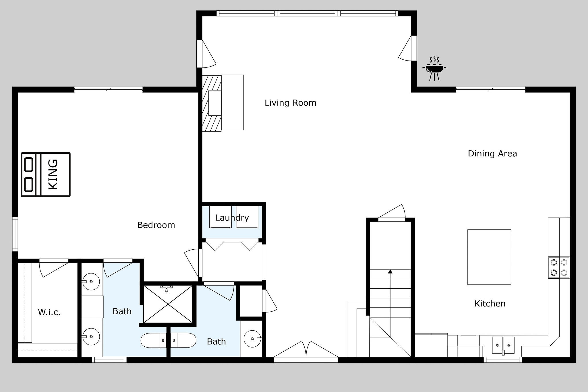 4415 Coconut Ridge Road Smithville, TN 37166 - Photo 50 of 52 a picture of floor plan