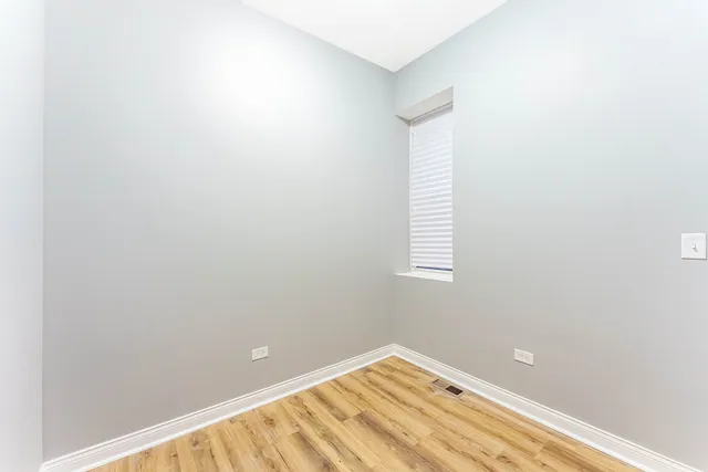 a view of a room with window