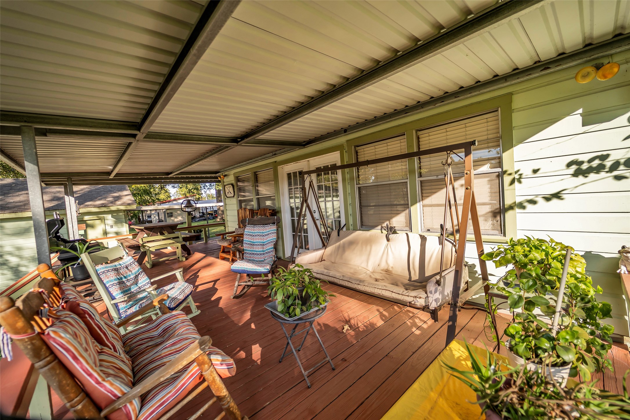 590 Cove Loop Coldspring, TX 77331 - Photo 14 of 36 a view of outdoor seating