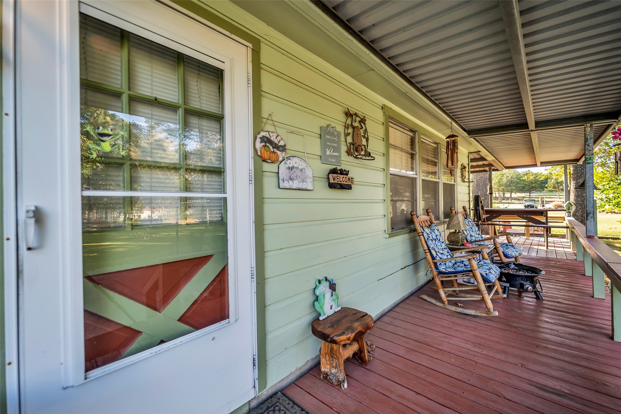 590 Cove Loop Coldspring, TX 77331 - Photo 16 of 36 a outdoor space with furniture