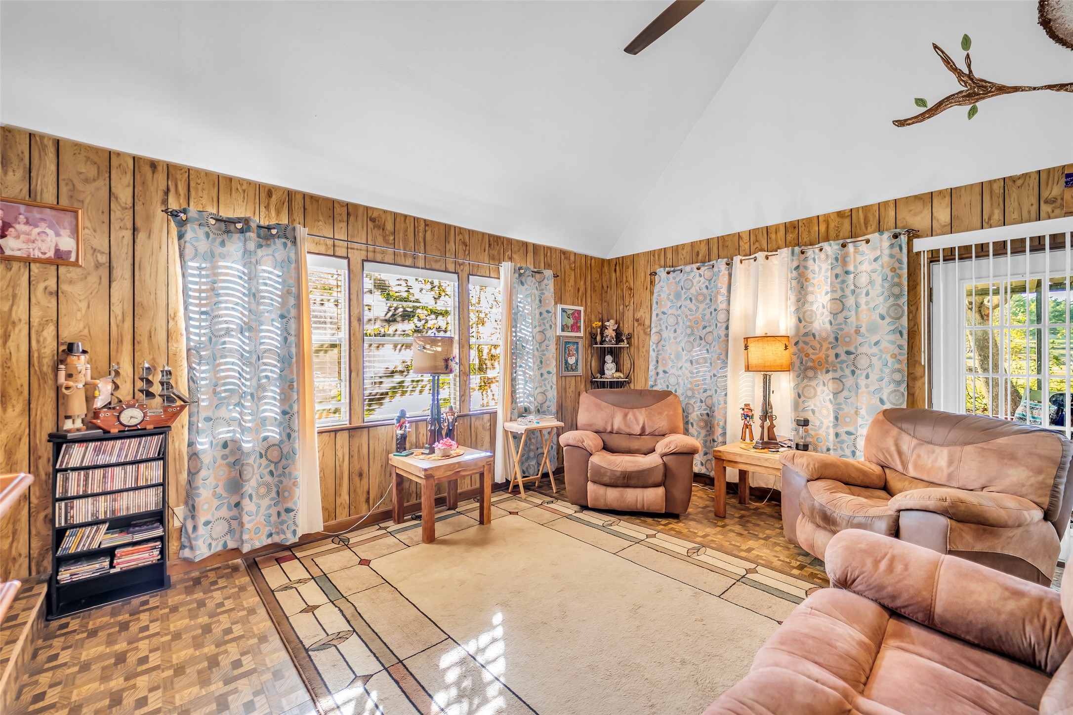590 Cove Loop Coldspring, TX 77331 - Photo 20 of 36 a living room with furniture and large windows