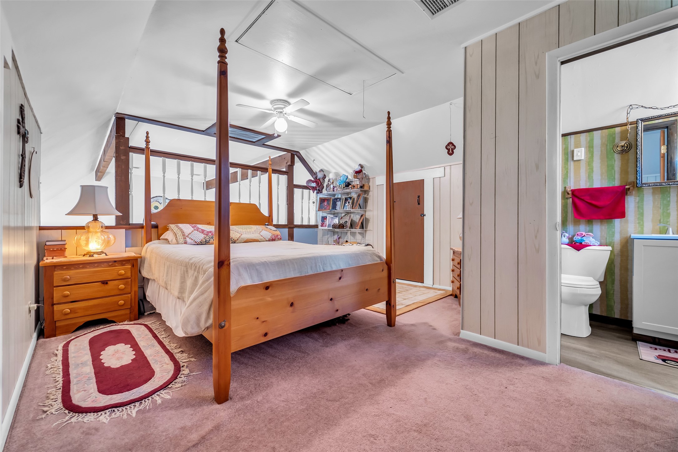 590 Cove Loop Coldspring, TX 77331 - Photo 29 of 36 a bedroom with bed and a window