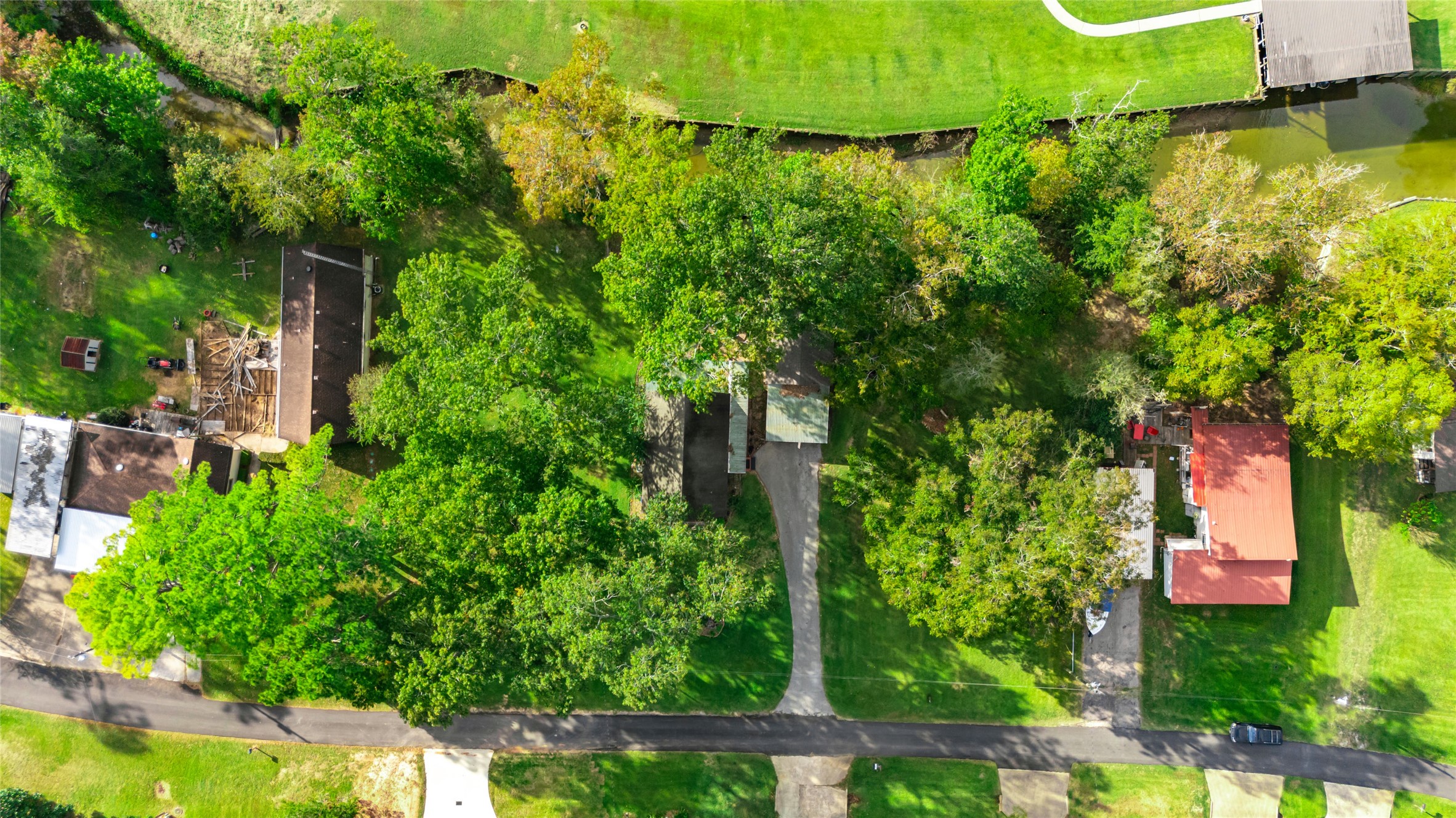 590 Cove Loop Coldspring, TX 77331 - Photo 7 of 36 Another aerial view.