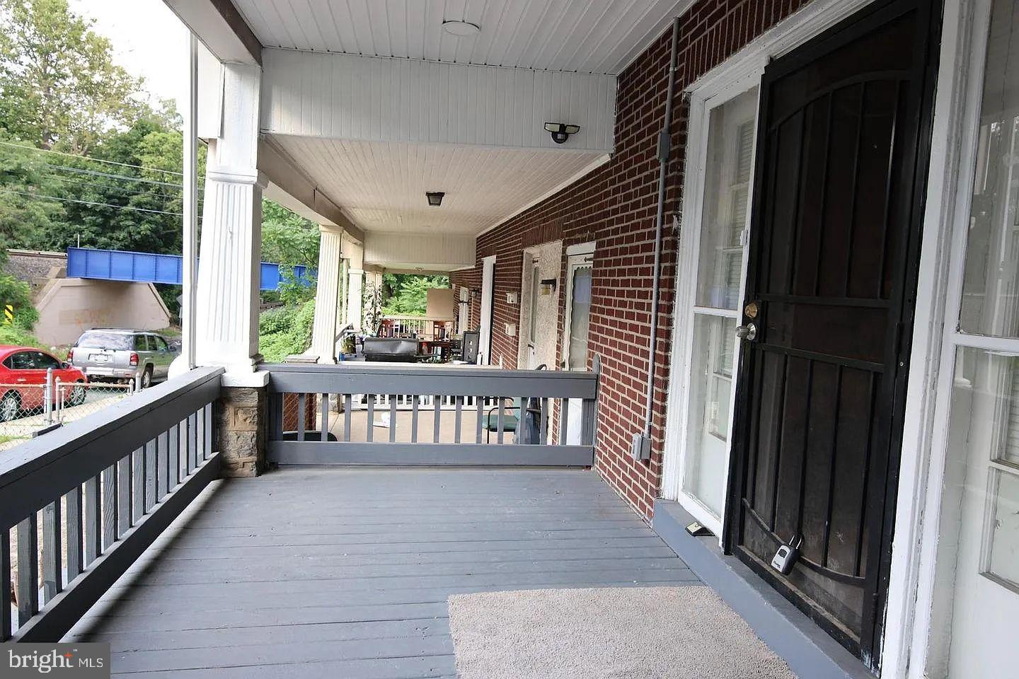 83 North State Road Upper Darby, PA 19082 - Photo 2 of 27 a view of an entryway with a deck