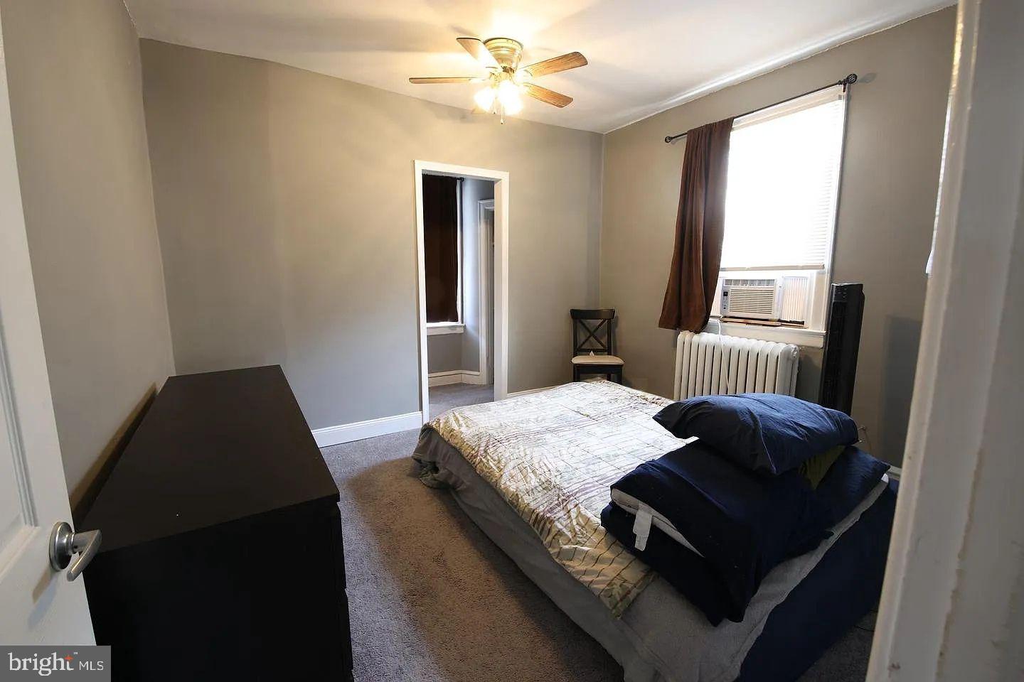 83 North State Road Upper Darby, PA 19082 - Photo 26 of 27 a bedroom with a bed and window