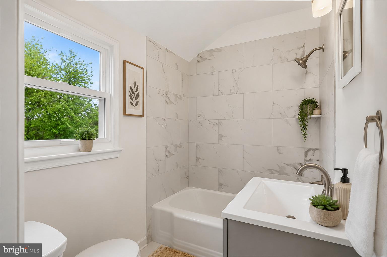 9906 Sidney Road Silver Spring, MD 20901 - Photo 23 of 51 Full Bath #1 Virtually Staged