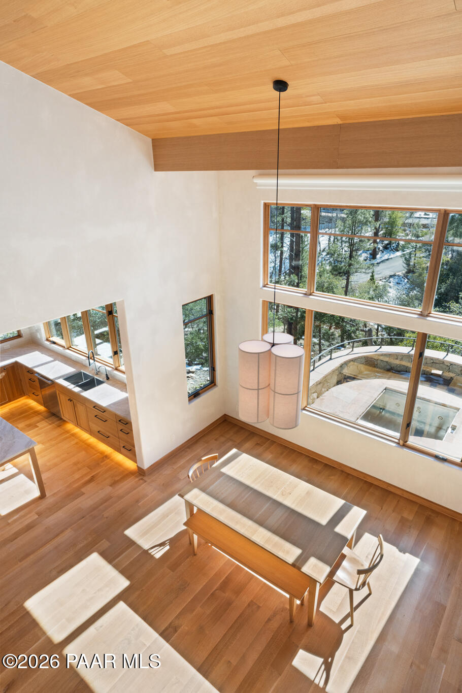 1090 High Valley Ranch Road Prescott, AZ 86303 - Photo 16 of 65 a bedroom with a bed and a large window