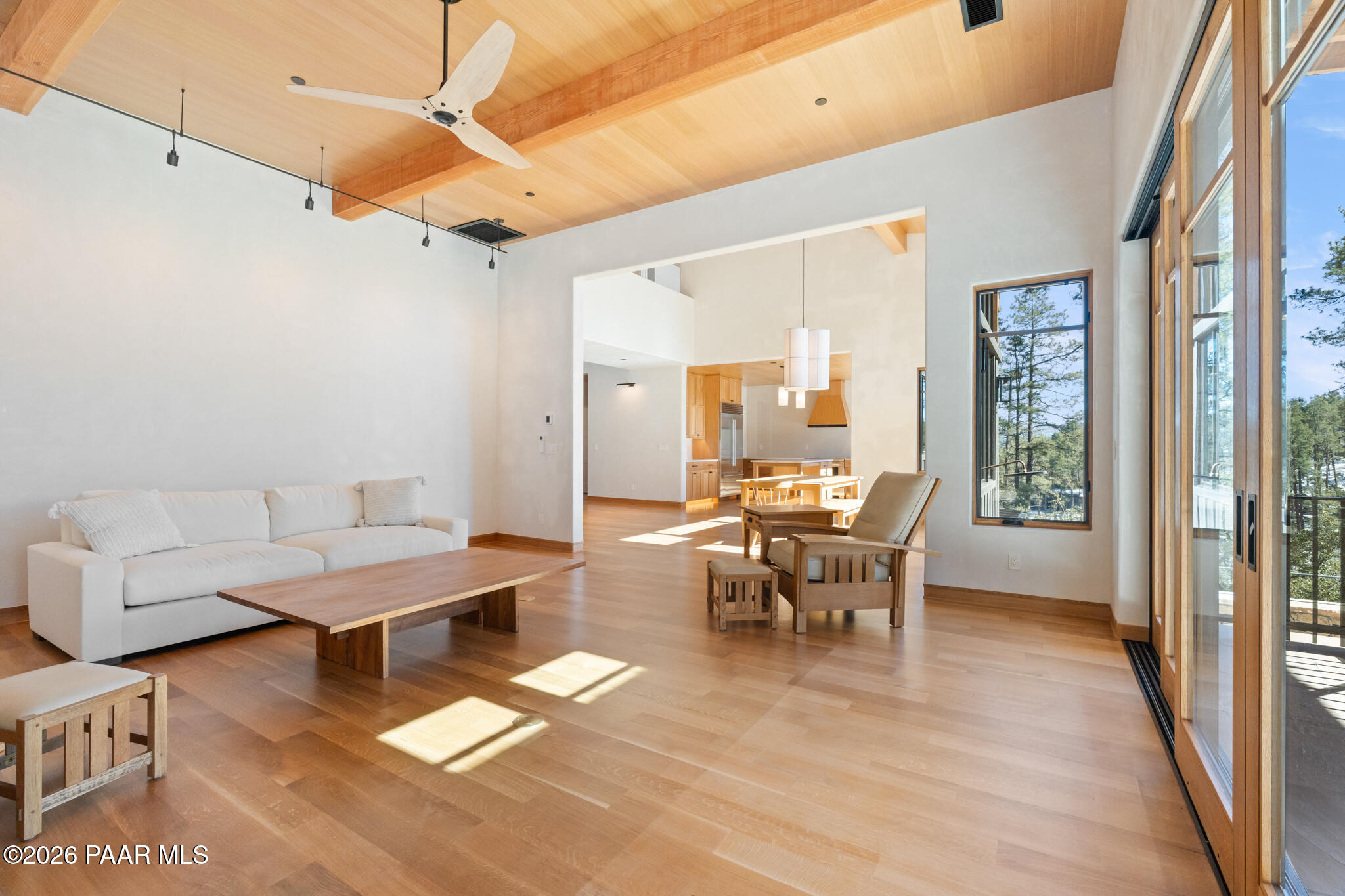 1090 High Valley Ranch Road Prescott, AZ 86303 - Photo 19 of 65 a view of a livingroom with furniture and a table