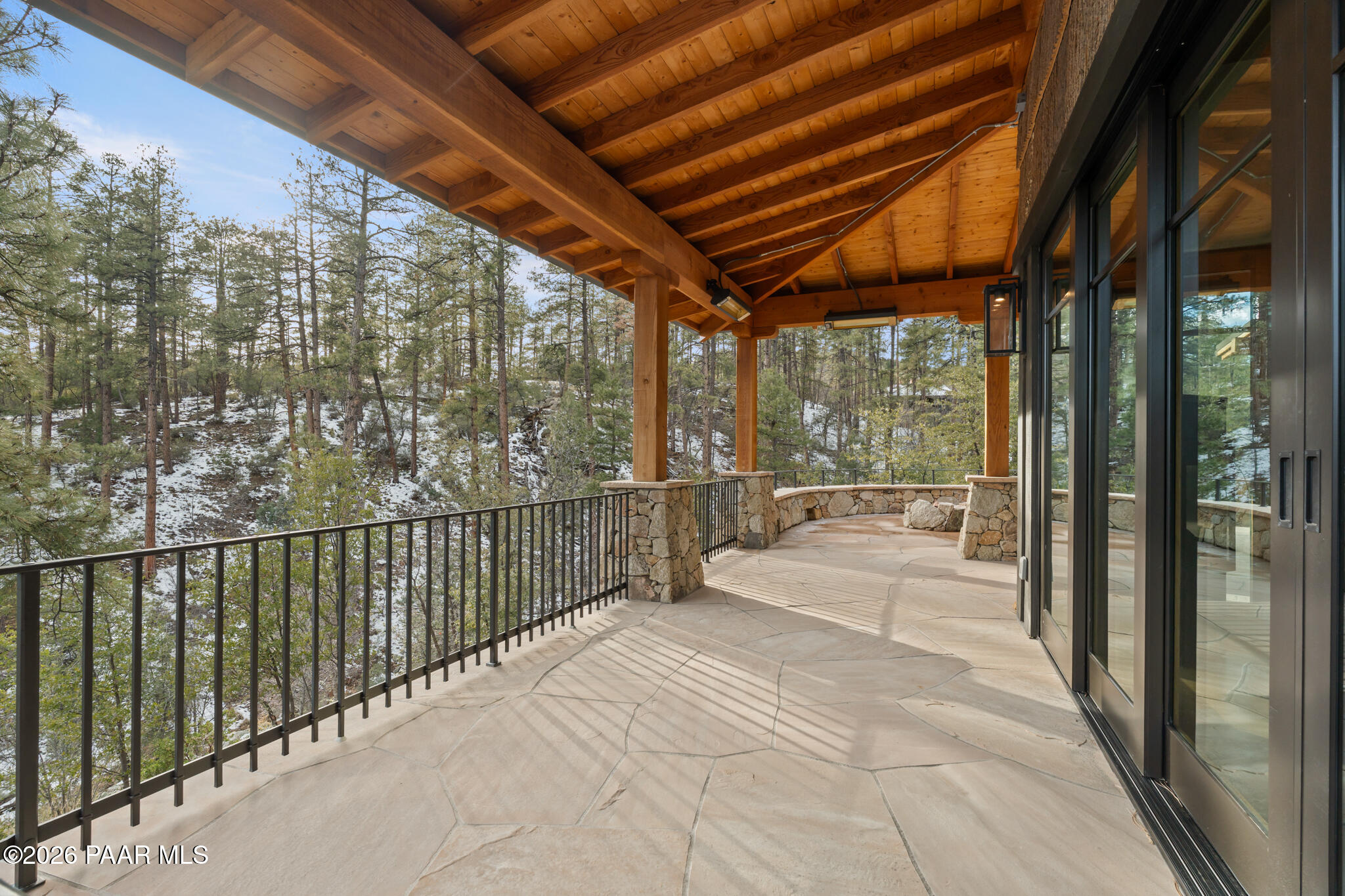 1090 High Valley Ranch Road Prescott, AZ 86303 - Photo 24 of 65 Patio upper