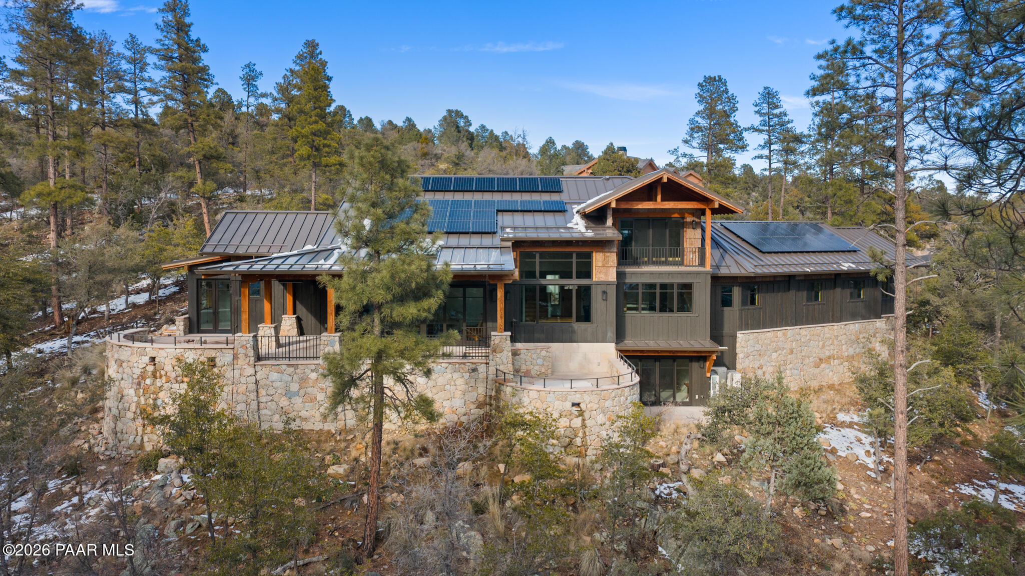 1090 High Valley Ranch Road Prescott, AZ 86303 - Photo 3 of 65 Front day