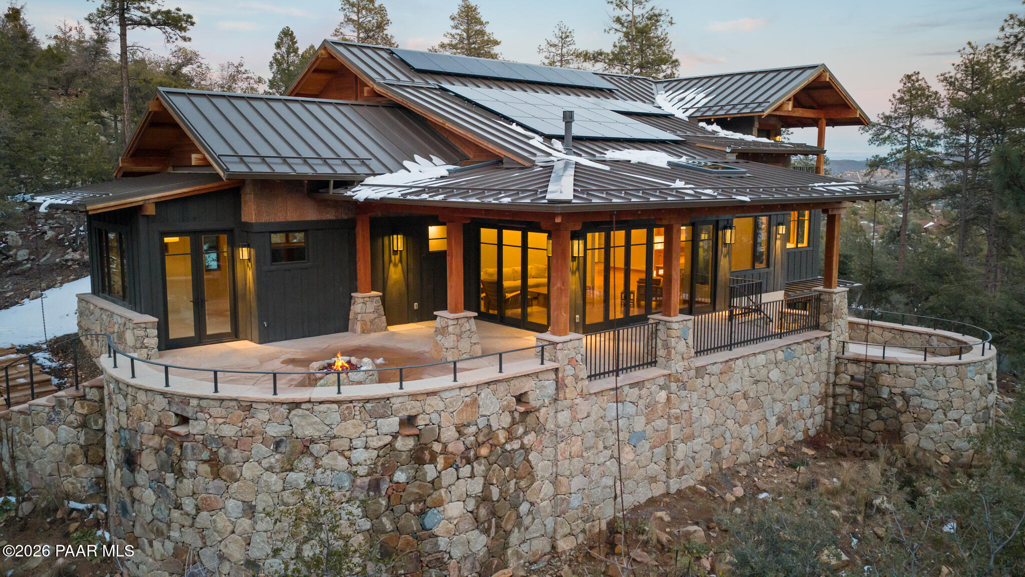 1090 High Valley Ranch Road Prescott, AZ 86303 - Photo 4 of 65 Front NW lite